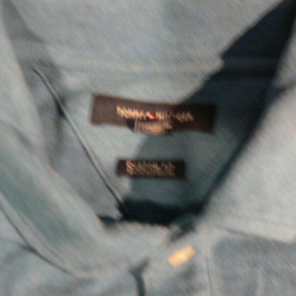 TOMMY HILFIGER LOGO  POLO SHIRT SIZE LARGE. - Picture 3 of 3